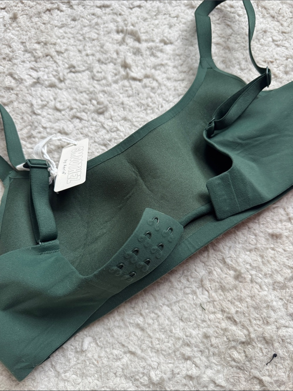 arerie Smoothez Seamless Scoop Bra Forest Green - Picture 4 of 4